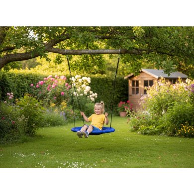 Садова гойдалка Garden Line HAM5160 100 см Синій HAM5160 фото - 6