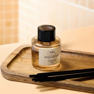 Ароматический диффузор Homla VERDE Red Cedar 50 мл Бежевый - 4 Ароматический диффузор Homla VERDE Red Cedar 50 мл Бежевый 228404 фото - 4