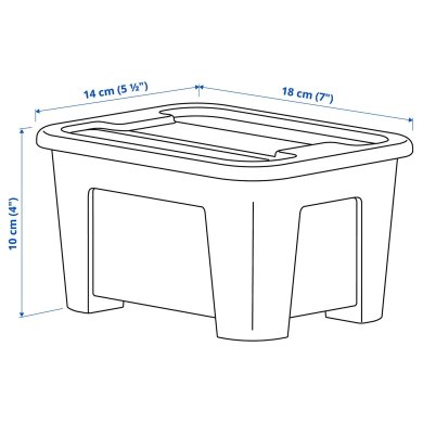 IKEA SAMLA (ИКЕА САМЛА) 80630608 фото - 4