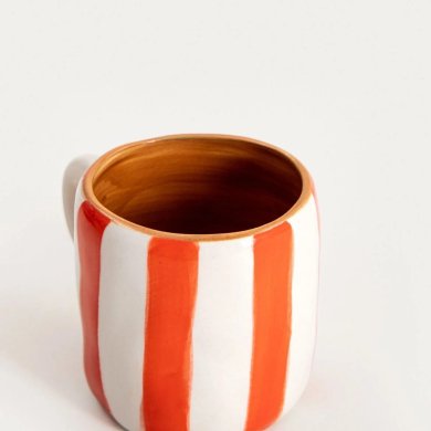 Кружка Homla TORRIT 100 мл Помаранчевий 243482 фото - 3