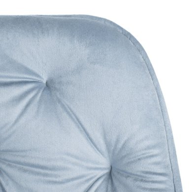 Офісне крісло Homla FLOSSI Welur Блакитний - 5 Офісне крісло Homla FLOSSI Welur Блакитний 218110 фото - 5