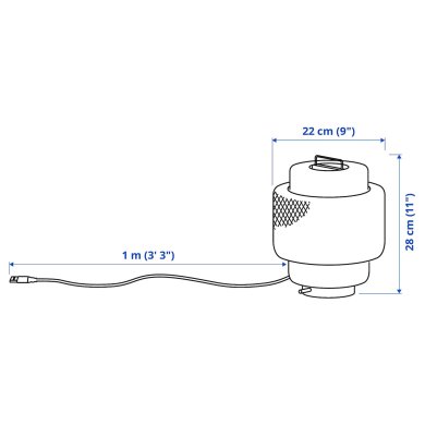 IKEA SINNERLIG (ИКЕА СИННЕРЛИГ) 40501203 фото - 2