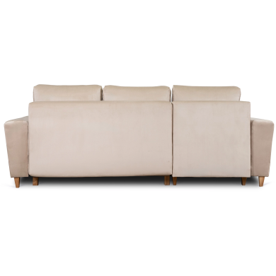 Раскладной диван Mebel Elit ELIO Бежевый MGK.ELIO/VELLUTO2/NAR фото - 10