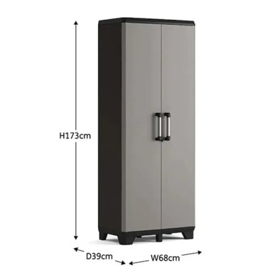 Садовый шкаф Keter/Kis ARMADIO PRO ALTO Серый 249836 фото - 7