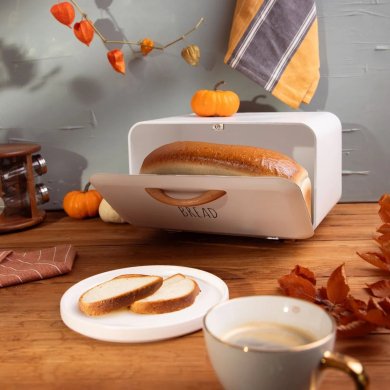 Хлебница Homla BIEN 33x24x19 см Белый 234517 фото - 5