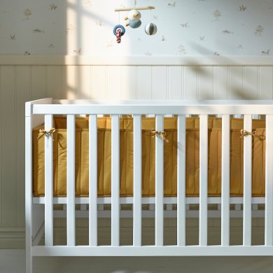 IKEA Бортик для ліжечка GULDVAVARE 60х120 см Жовтий (ИКЕА ГУЛЬДВАВАРЕ) 90573693 фото - 3