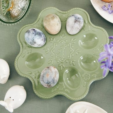 Подставка для яиц Homla ADELIA Зеленый 214101 фото - 5