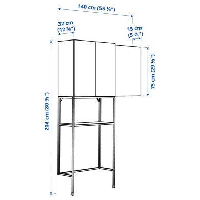 IKEA ENHET (ИКЕА ЭНХЕТ) 89477466 фото - 4