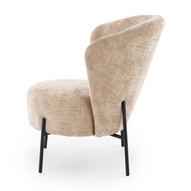 Крісло м'яке Halmar CEZAR Бежевий V-CH-CEZAR-FOT-BEŻOWY фото - 4