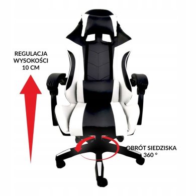 Геймерское кресло Kontrast Modern Черный 5.90.01256 фото - 9