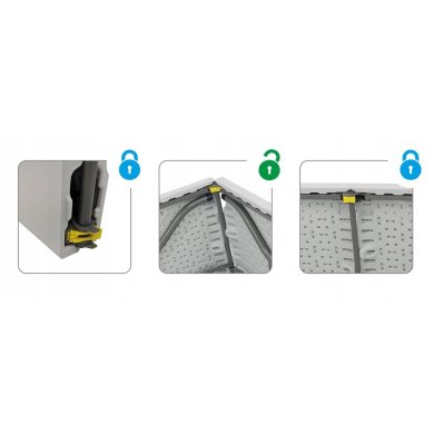 УЦІНКА Складаний туристичний стіл Kontrast PARTY 180 см Білий brak/5.04.27390 фото - 12