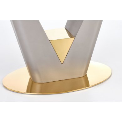 Раскладной обеденный стол Halmar VALENTINO Ceramic Marmur Серый V-CH-VALENTINO-ST фото - 9