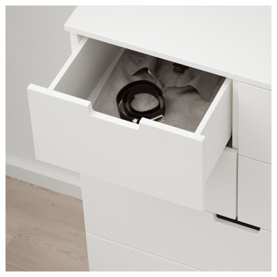 Комод NORDLI - 4 IKEA Комод NORDLI (ИКЕА НОРДЛИ) 99239502 фото - 4