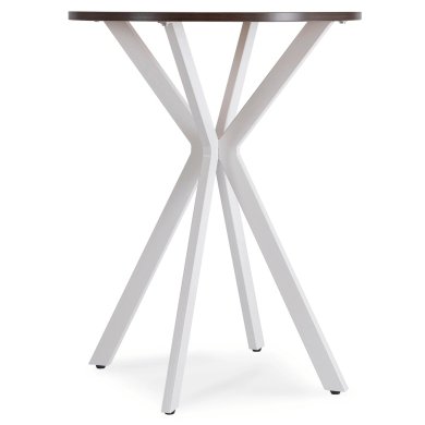 Обеденный стол Mebel Elit LAUREN 60 см Орех ME.LAUREN/O/B/S60 фото - 2