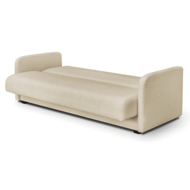 Раскладной диван Mebel Elit PORTO Boucle Светло-бежевый PPHUE.PIEER/QUELLE02/WER фото - 3