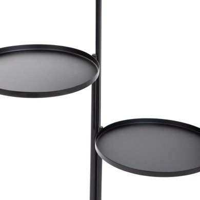 Підставка для горщиків Homla ROH 48x48x70 см Чорний 229610 фото - 3