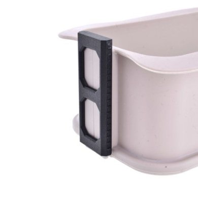 Форма для выпечки Duka Kisel 28,6х13,6х7,6 см | Бежевый 1216007 фото - 2