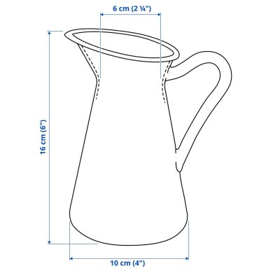 IKEA Ваза SOCKERART (ИКЕА СОККЕРАРТ) 10148464 фото - 17