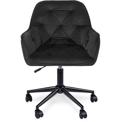 Офісне крісло Mebel Elit MILAN 2 Чорний - 2 Офісне крісло Mebel Elit MILAN 2 Чорний ME.MILAN2/CZ/V/FO фото - 2