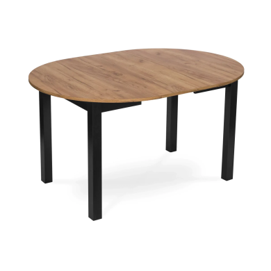 Обідній комплект меблів Mebel Elit HARRY LUCKY | Дуб крафт / Чорний / Сірий HARRY/DC/CZ/S/LUCKY/P/V/Z4/K фото - 11