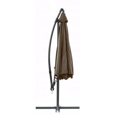 Садовый зонт с чехлом Kontrast DALLAS 300 см Бежевый 5.06.27588 фото - 4