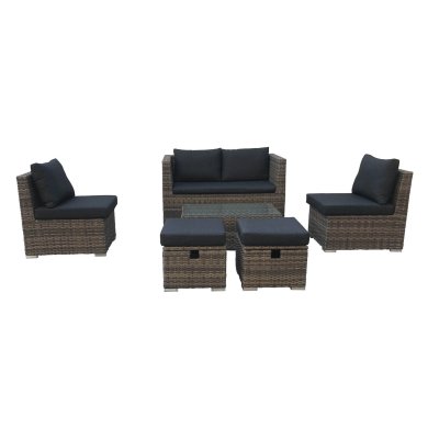 Комплект садовой мебели Meven SORRENTO Серый - 2 Комплект садовой мебели Meven SORRENTO Серый MV-JG04-0104-SORRENTO фото - 2