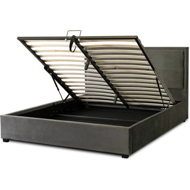 Ліжко Mebel Elit ANDRE 160x200 см Сірий ME.ANDRE/160/CP/V/LOZZPOJ фото - 4