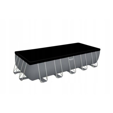 Каркасний басейн Bestway 5612b POWER STEEL 640х274х132 см Сірий BES5612b фото - 4