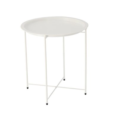 Журнальный стол Chomik ROUND Белый LOF1074 фото - 3