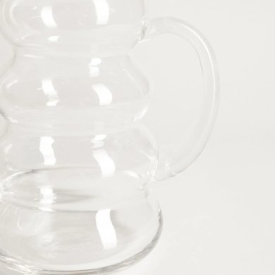 Графин Homla BUBBLY 1,4 л Прозрачный 241428 фото - 2