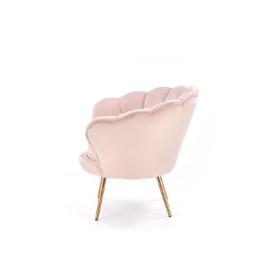 Кресло мягкое Halmar Amorino Розовый - 7 Кресло мягкое Halmar Amorino Розовый V-CH-AMORINO-FOT-J.RÓŻOWY фото - 7
