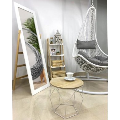 Зеркало Chomik 54x41x157 см | Белый / Дерево PHO9757 фото - 6