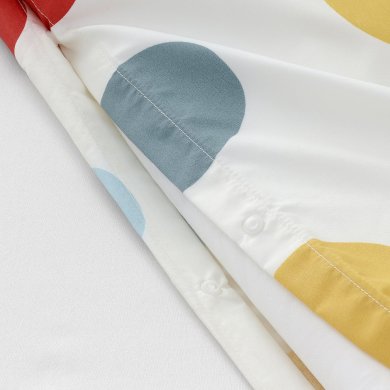 IKEA Комплект постельного белья BRUKSVARA 150х200 см Принт (ИКЕА БРУКСВАРА) 40573822 фото - 9