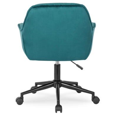 Офісне крісло Mebel Elit MILAN 2 Бірюзовий - 4 Офісне крісло Mebel Elit MILAN 2 Бірюзовий ME.MILAN2/T/V/FO фото - 4