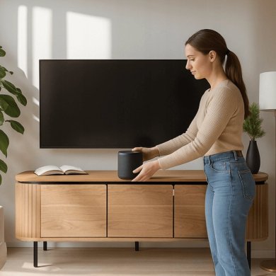 Тумба під ТВ Mebel Elit BECK Дуб ME.BECK/D/RTV160 фото - 6