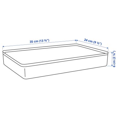 IKEA HARVMATTA (ИКЕА ХАРВМАТТ) 30555300 фото - 3