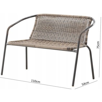 Комплект садовой мебели Garden Line NEO Коричневый NEO2316KPL фото - 5