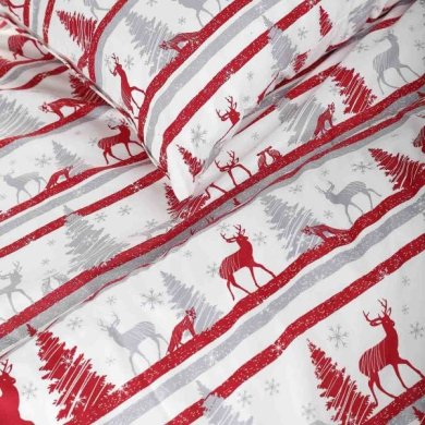 Комплект постільної білизни Homla SANTI 160x200 см Принт 162943 фото - 3