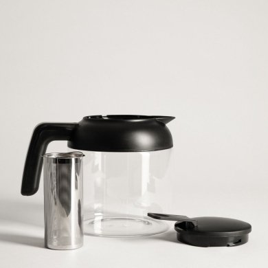 Чайник заварник Homla FUTURO 1,5 л Чорний 241848 фото - 2