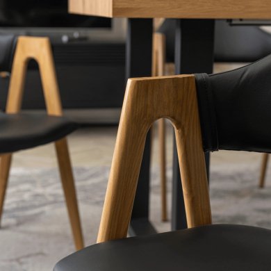 Обідній стілець Mebel Elit WILLY Чорний ME.WILLY/CZ/E/K фото - 8