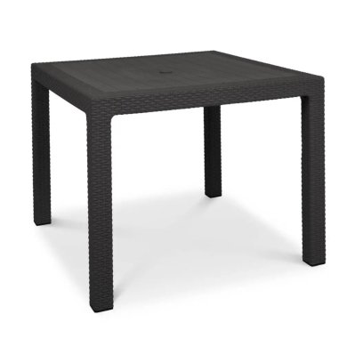 Комплект садових меблів Keter LOWA/MELODY QUARTET Графіт - 4 Комплект садових меблів Keter LOWA/MELODY QUARTET Графіт 002488 фото - 4