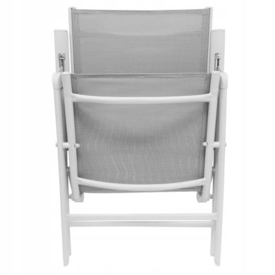 Складаний садовий стілець Kontrast MONACO Сірий 85853799 фото - 4