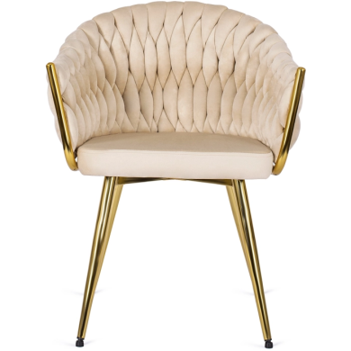 Обідній стілець Mebel Elit RUBEN Кремовий ME.RUBEN/KR/ZL/V/K фото - 4