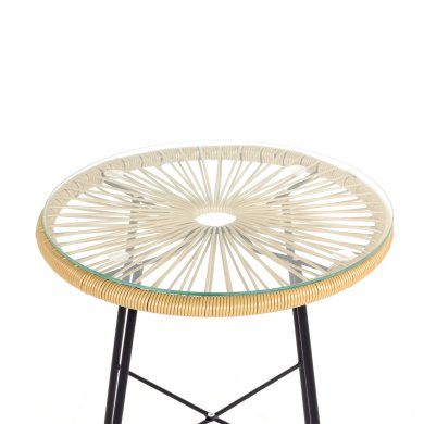 Комплект садовой мебели Meven ACAPULCO Бежевый - 7 Комплект садовой мебели Meven ACAPULCO Бежевый MV-RF012A-B-ACAPULCO фото - 7