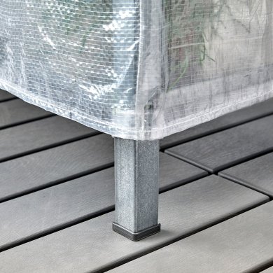 IKEA Стелаж з чохлом HYLLIS Сріблястий (ИКЕА ХИЛЛИС) 99291745 фото - 13