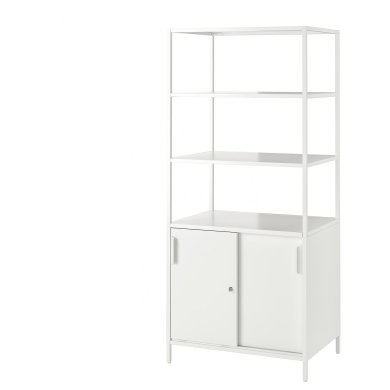 IKEA Стеллаж TROTTEN Белый (ИКЕА ТРОТТЕН) 80474759