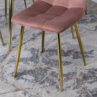 Обеденный стул Mebel Elit YORK Розовый ME.YORK/R/ZL/V/K фото - 13