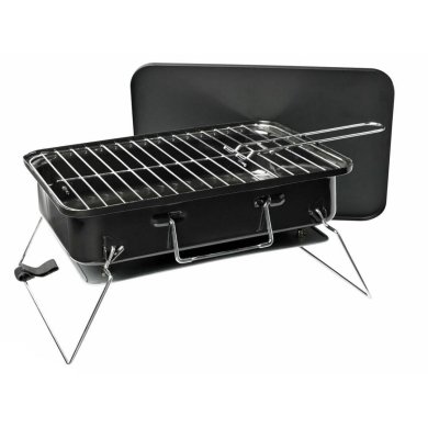 Угольный гриль Kontrast BICOOK S Черный - 2 Угольный гриль Kontrast BICOOK S Черный 45934210 фото - 2