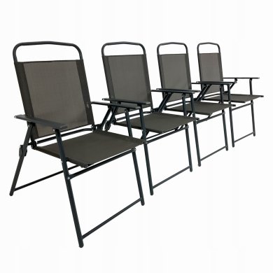 Комплект садовой мебели Kontrast CHILE Серый 5.05.13952 фото - 4