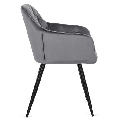 Обідній стілець Mebel Elit MEGAN Сірий ME.MEGAN/P/V/K фото - 3